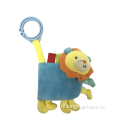 Pluche Lion Babyboek